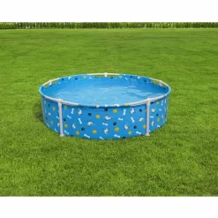 Bestway Boven de grond huisdieren speelbad 122 x 30,5 cm Rond