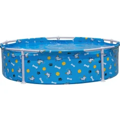 Bestway Boven de grond huisdieren speelbad 122 x 30,5 cm Rond