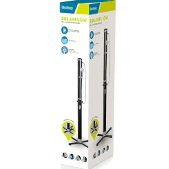 Bestway Buitendouche Solar Flow 20 L zwart