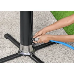 Bestway Buitendouche Solar Flow 20 L zwart