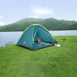 Bestway Coole Montage Tent Groen 1,45 x 2,05 x 1 m