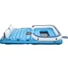 Bestway Drijfeiland tropical breeze 389x274 cm 43105