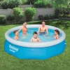 Bestway Fast Set Zwembad opblaasbaar rond 305x76 cm 57266