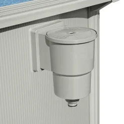 Bestway Framezwembad Hydrium bovengronds rond 360x120 cm
