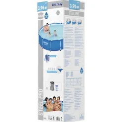 Bestway Framezwembad Steel Pro 396x84 cm