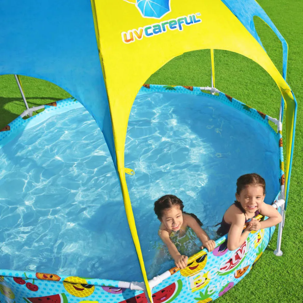 Bestway Kinderzwembad Steel Pro UV Careful bovengronds 244x51 cm