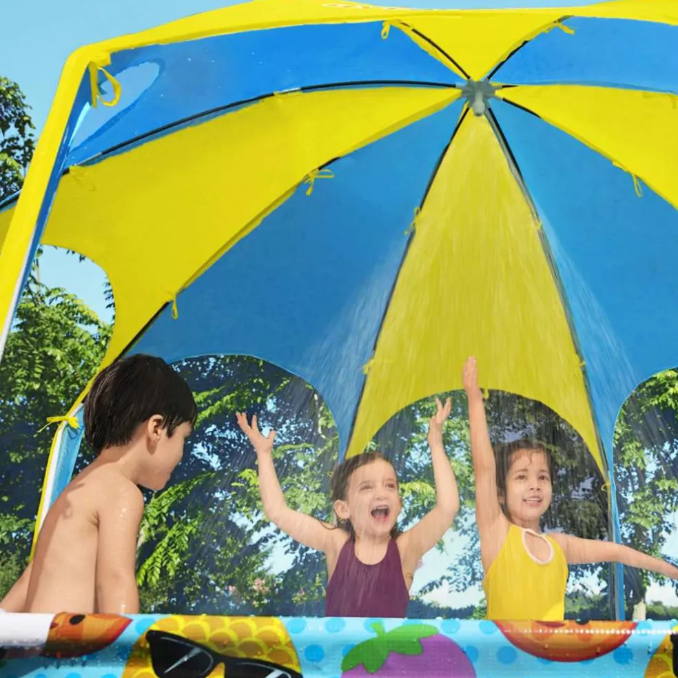 Bestway Kinderzwembad Steel Pro UV Careful bovengronds 244x51 cm