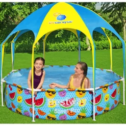 Bestway Kinderzwembad Steel Pro UV Careful bovengronds 244x51 cm