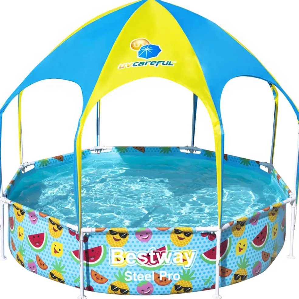 Bestway Kinderzwembad Steel Pro UV Careful bovengronds 244x51 cm