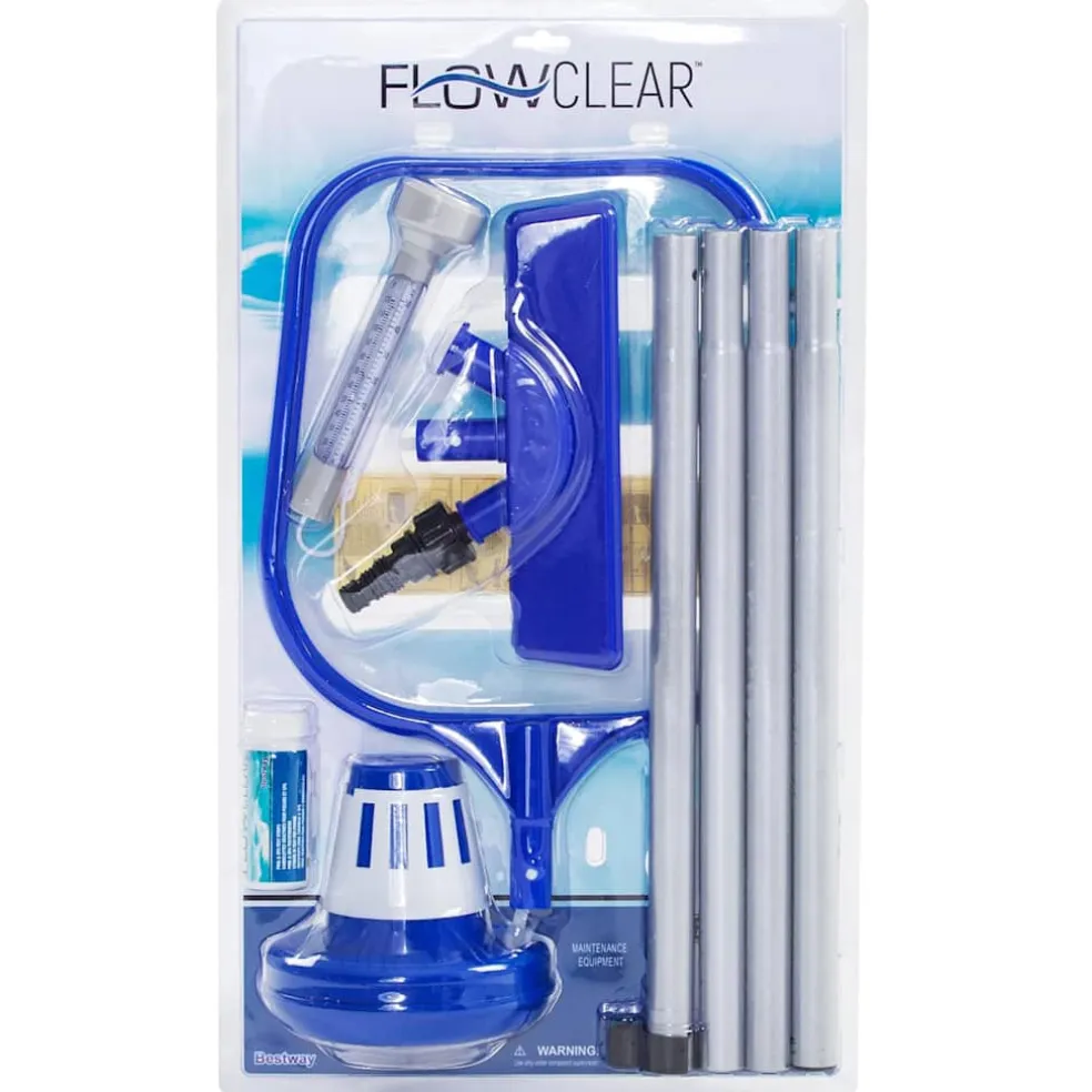 Bestway Onderhoudsset Flowclear voor bovengronds zwembad