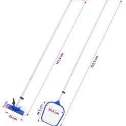 Bestway Onderhoudsset Flowclear voor bovengronds zwembad