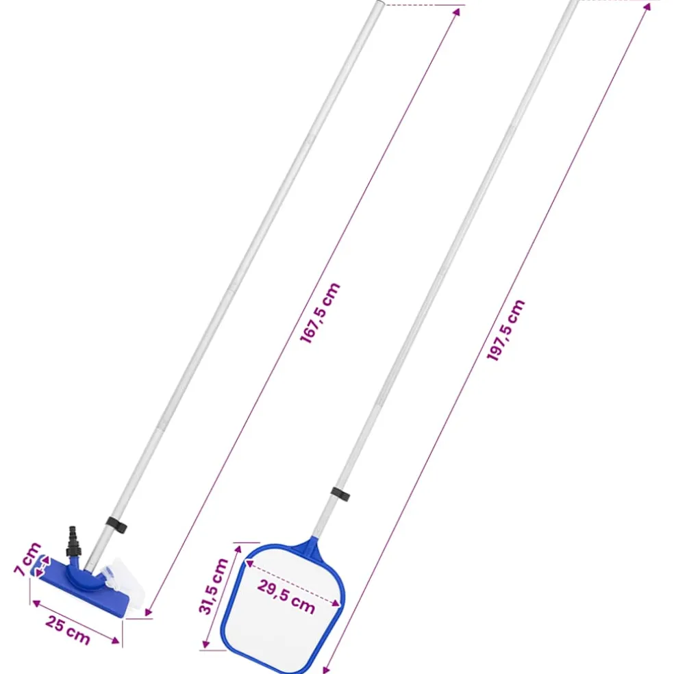 Bestway Onderhoudsset Flowclear voor bovengronds zwembad