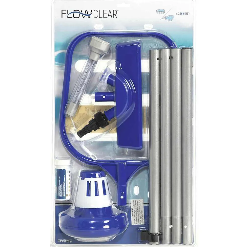 Bestway Onderhoudsset Flowclear voor bovengronds zwembad