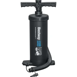 Bestway Opblaasbare boot Grijs en Wit 3,64 x 1,66 m PVC