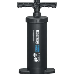 Bestway Opblaasbare boot Grijs en Wit 3,64 x 1,66 m PVC
