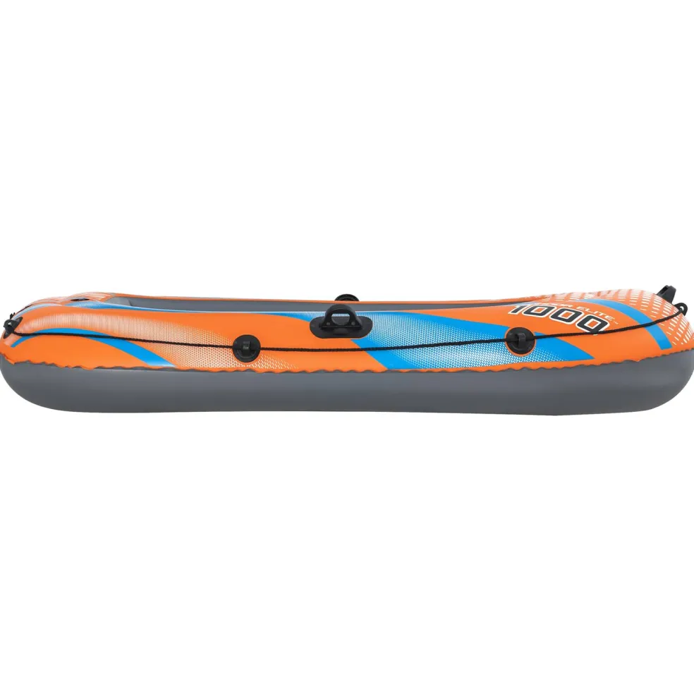 Bestway Opblaasbare boot Oranje 162 x 96 cm PVC