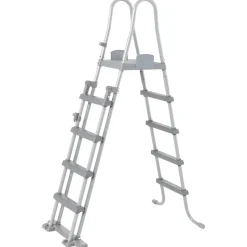Bestway Power Steel Zwembadset rechthoekig 488x244x122 cm