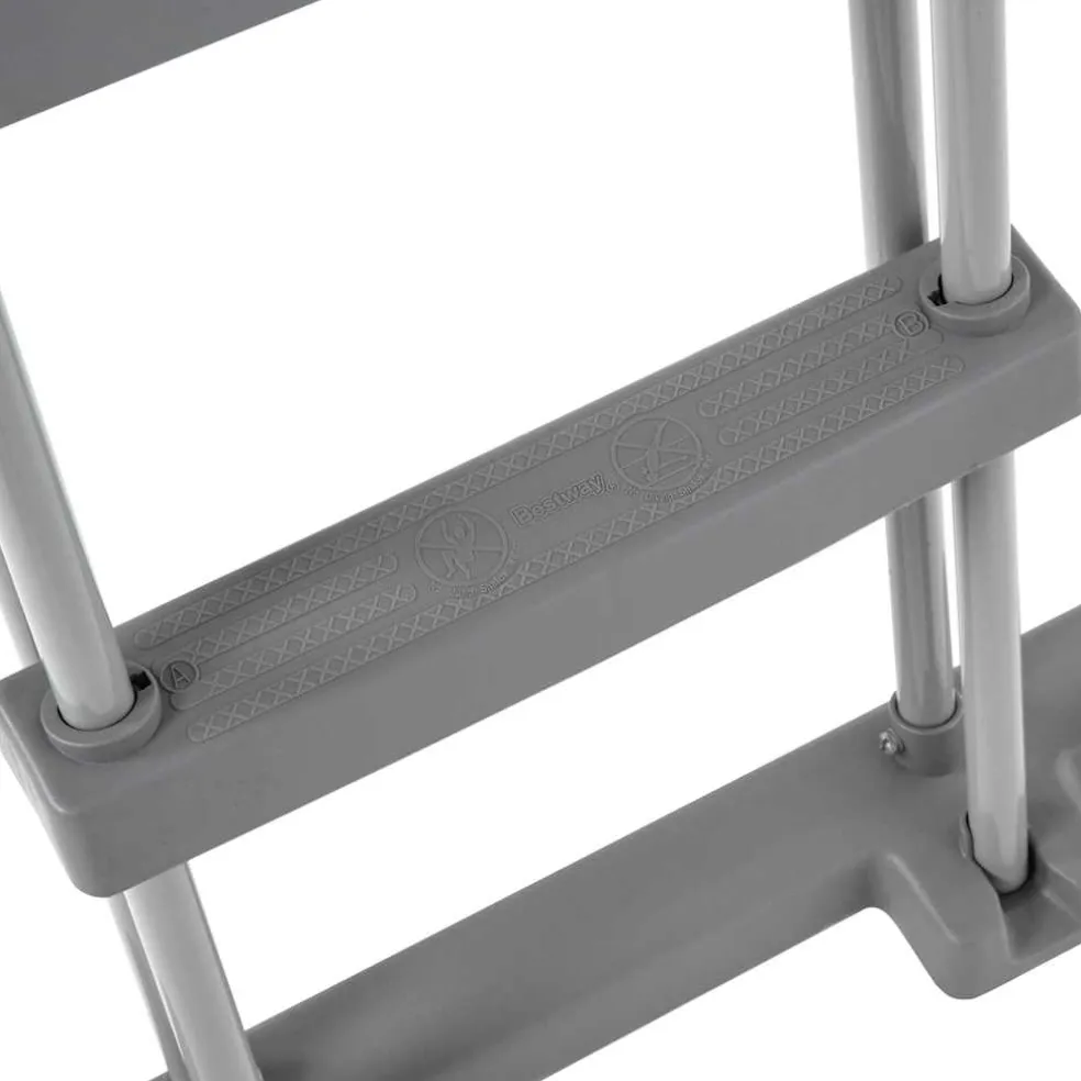 Bestway Power Steel Zwembadset met luifel 396x107 cm