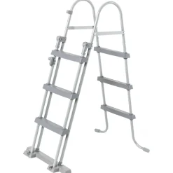 Bestway Power Steel Zwembadset met luifel 396x107 cm