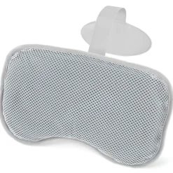 Bestway Spa badkussen 2 st Staal en PVC Grijs