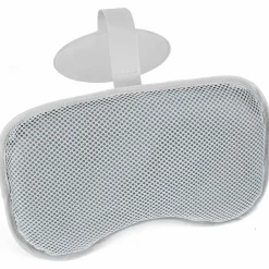 Bestway Spa badkussen 2 st Staal en PVC Grijs