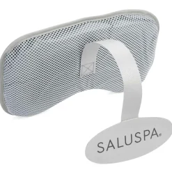 Bestway Spa badkussen 2 st Staal en PVC Grijs