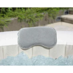 Bestway Spa badkussen 2 st Staal en PVC Grijs