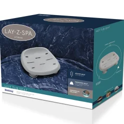 Bestway Spa Zitplaats PP en Roestvrij staal Grijs