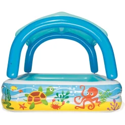 Bestway Speelbad met overkapping 140x140x114 cm blauw 52192