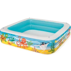 Bestway Speelbad met overkapping 140x140x114 cm blauw 52192