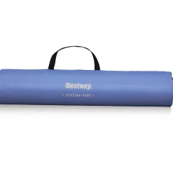 Bestway Station Port Tent Blauw 1,1 x 1,1 x 1,9 m 190 T Polyester Stof