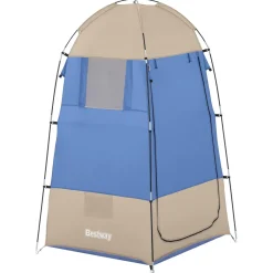 Bestway Station Port Tent Blauw 1,1 x 1,1 x 1,9 m 190 T Polyester Stof