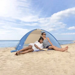 Bestway Strandgrond Tent Paars 2 x 1,2 x 0,95 m 190 T Polyester Stof