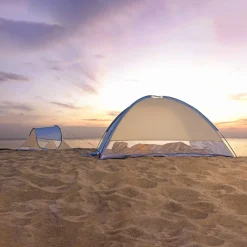 Bestway Strandgrond Tent Paars 2 x 1,2 x 0,95 m 190 T Polyester Stof