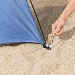 Bestway Strandgrond Tent Paars 2 x 1,2 x 0,95 m 190 T Polyester Stof
