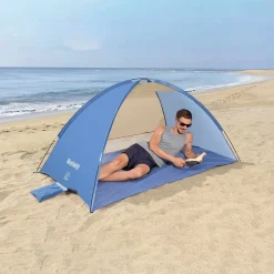 Bestway Strandgrond Tent Paars 2 x 1,2 x 0,95 m 190 T Polyester Stof