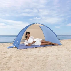 Bestway Strandgrond Tent Paars 2 x 1,2 x 0,95 m 190 T Polyester Stof