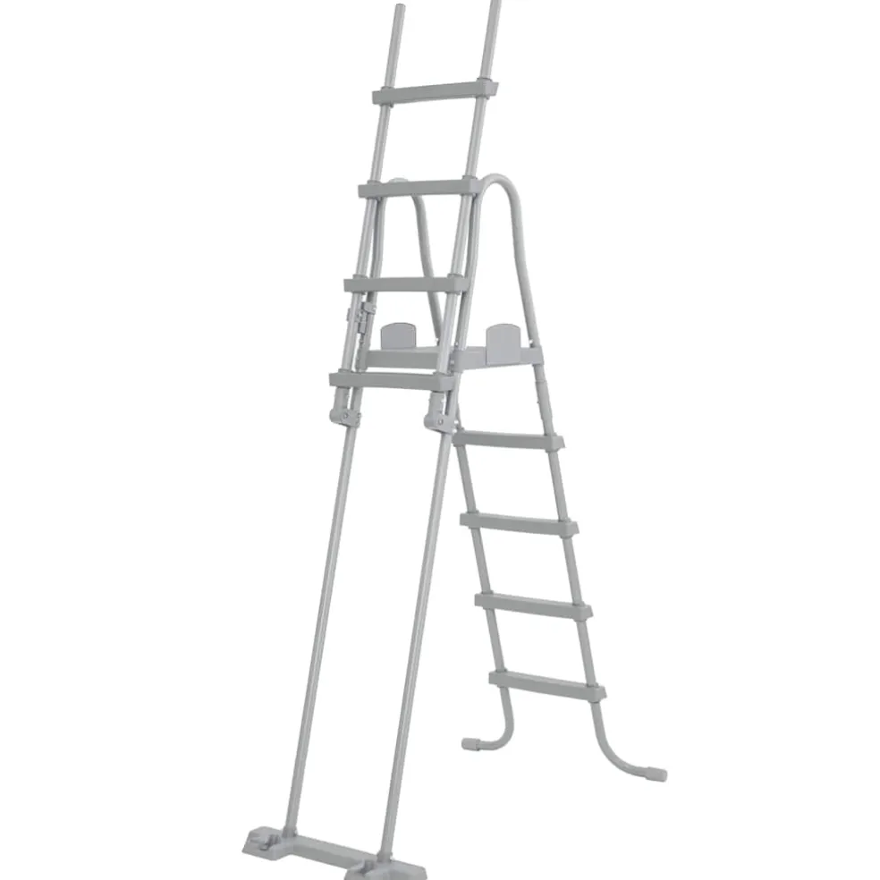 Bestway Zwembadladder Flowclear met 4 treden 132 cm
