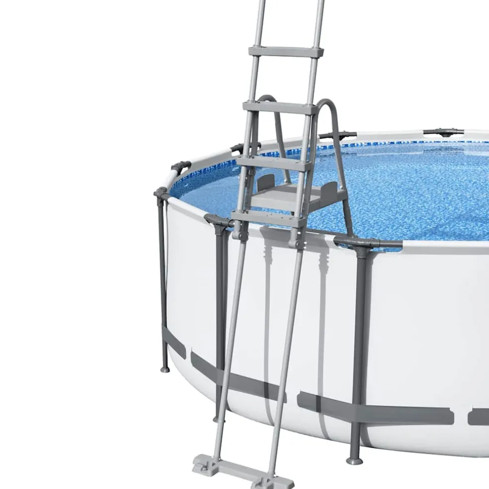 Bestway Zwembadladder Flowclear met 4 treden 132 cm