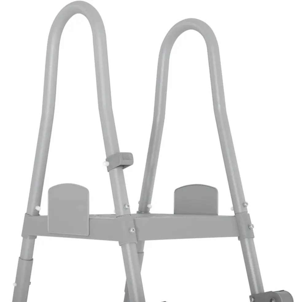 Bestway Zwembadladder Flowclear met 4 treden 132 cm