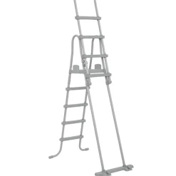 Bestway Zwembadladder Flowclear met 4 treden 132 cm