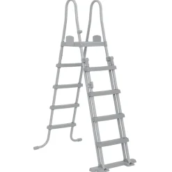 Bestway Zwembadladder Flowclear met 4 treden 132 cm