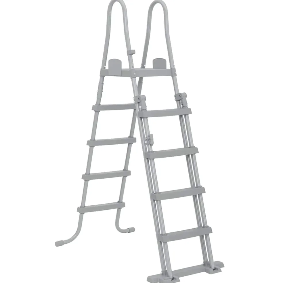 Bestway Zwembadladder Flowclear met 4 treden 132 cm