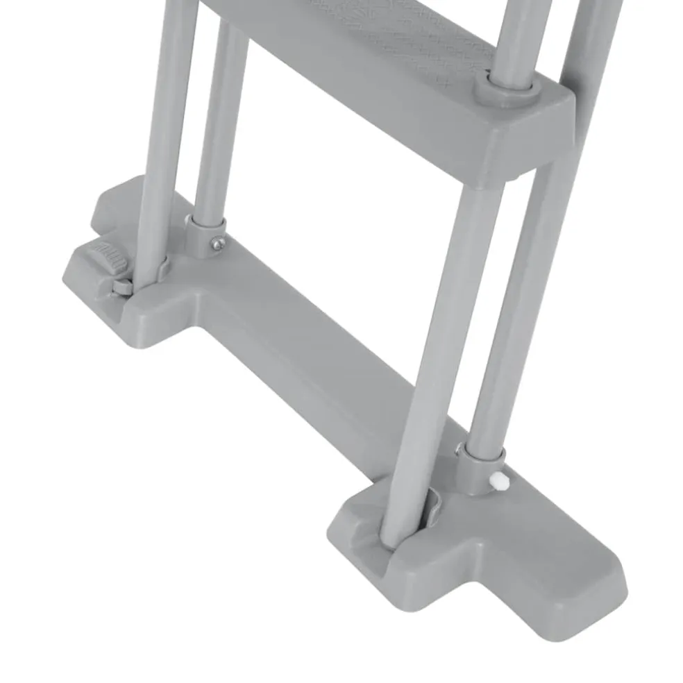 Bestway Zwembadladder Flowclear met 4 treden 132 cm
