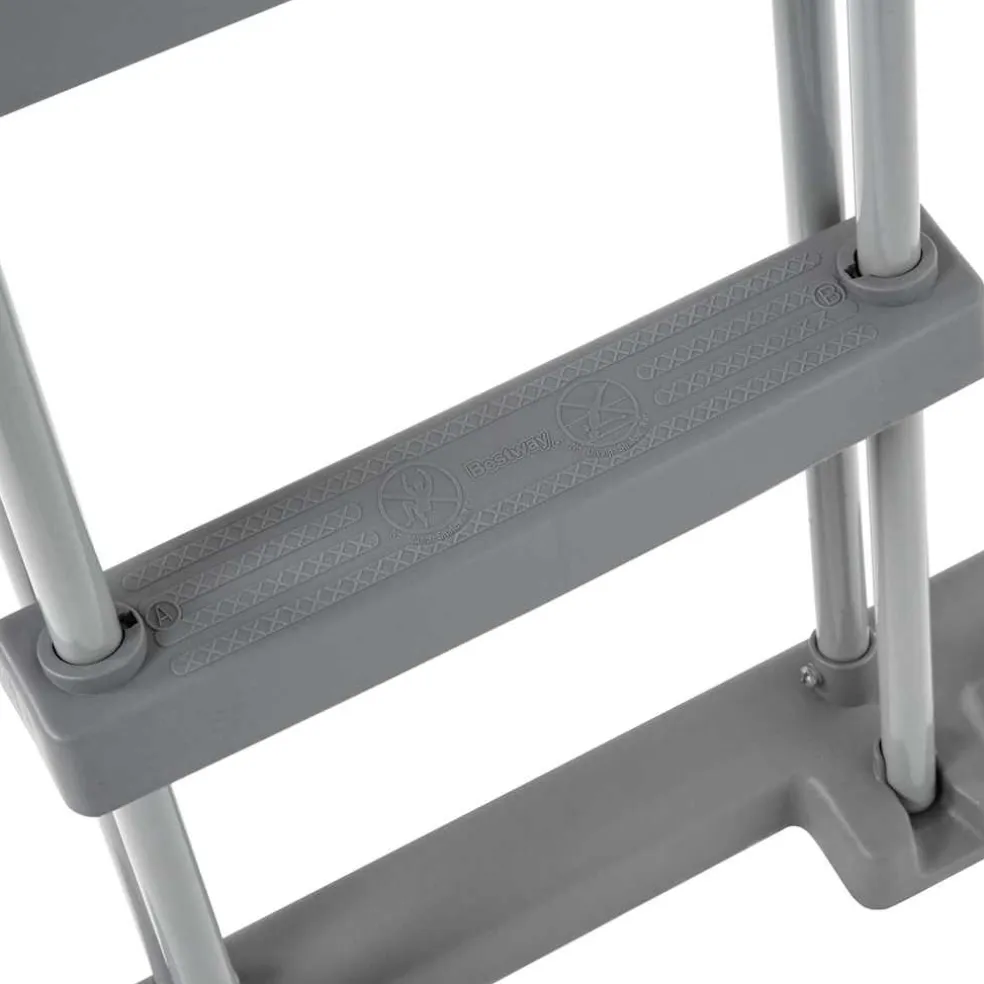 Bestway Zwembadset Power Steel met luifel 396x107 cm