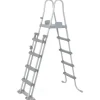 Bestway Zwembadset Power Steel rechthoekig 412x201x122 cm