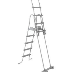 Bestway Zwembadset Power Steel rechthoekig 412x201x122 cm