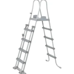 Bestway Zwembadset Power Steel rechthoekig 488x244x122 cm
