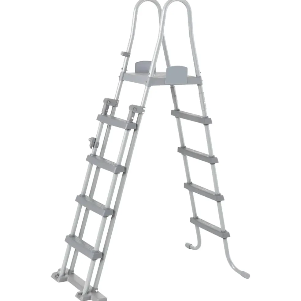 Bestway Zwembadset Power Steel rechthoekig 488x244x122 cm