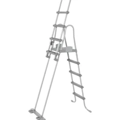 Bestway Zwembadset Power Steel rechthoekig 488x244x122 cm